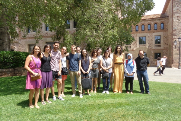 Workshop - Many members of BIO-GLS have assisted to the extremophiles workshop in IRTA