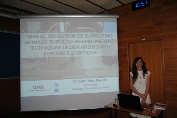PhD Defense - Mabel Mora succesfully defended her PhD thesis