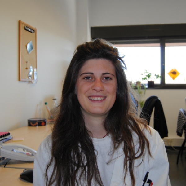 Visitors - Ottavia Burzi (PoliMi), new visiting researcher at GENOCOV