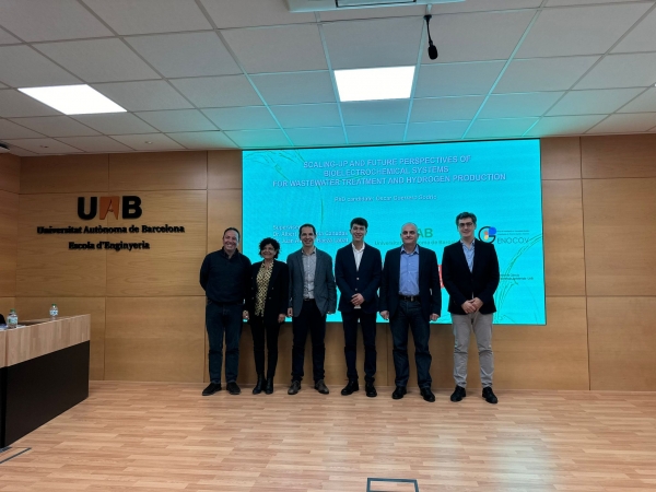 PhD Defense - Oscar Guerrero succesfully defended his PhD thesis