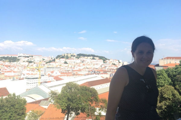 Research stay &ndash; Natalia starts her research stay at FCT, Lisboa