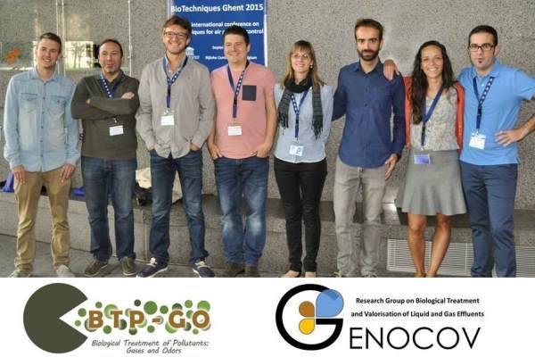 Conference &ndash; Some BTP-GO members (four of GENOCOV) participated in 6th international conference of BioTechniques Ghent 2015