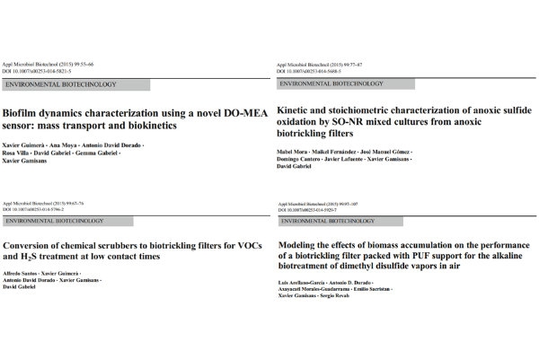 Publication - 2015 starts with 4 new publications of the BTP-GO group