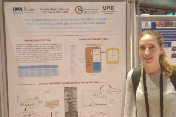 Genocov in Granular Sludge Conference in Delft
