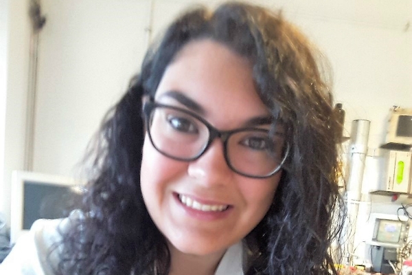 New PhD student - Pilar S&aacute;nchez