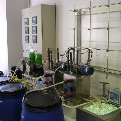 Sequenced Batch Reactor (SBR) for biological nutrient removal