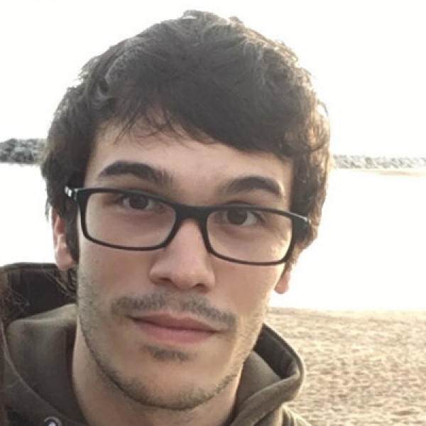 New MSc student - Eloi Martinez