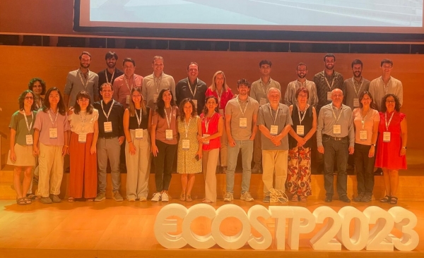 GENOCOV in the Conference "6th IWA International Conference on eco-Thecnologies for Wastewater Treatment (ECO STP 2023)"