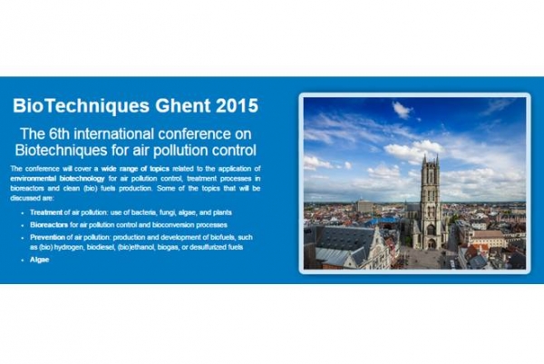 Conference - Four GENOCOV members will participate in BioTechniques Ghent 2015 international conference