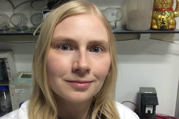 New Postdoc - Mira Sulonen. Welcome!