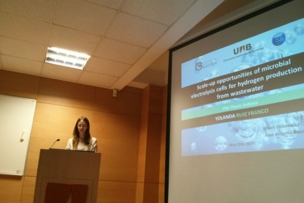 PhD Defense - Yolanda Ruiz defends her PhD thesis
