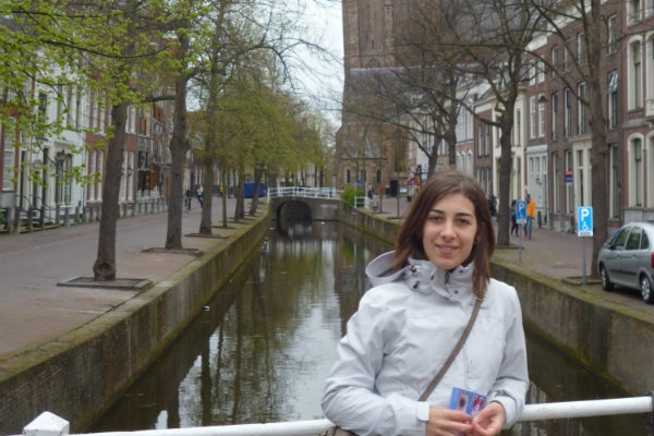 Research stay - Clara Reino starts her research stay at TU Delft