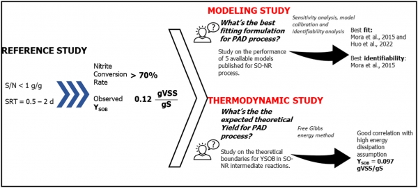 New Publication- Integrating thermodynamics and mathematical modelling to investigate the stoichiometry and kinetics of sulphide oxidation-nitrate reduction with a special focus on partial autotrophic denitrification