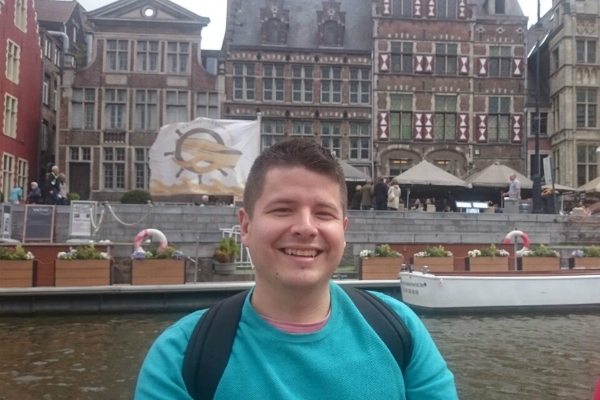 Research stay - Luis R. Lopez starts his research stay at Biosystem Control Research Unit in UGent