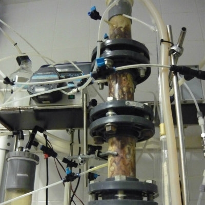 Treatment of highly-loaded off-gases