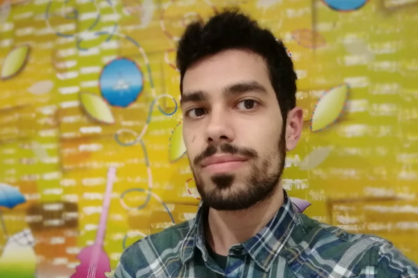 New visitor - Dario Presti